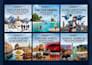 design creative social media post, facebook, linkedin, instagram post carousel
